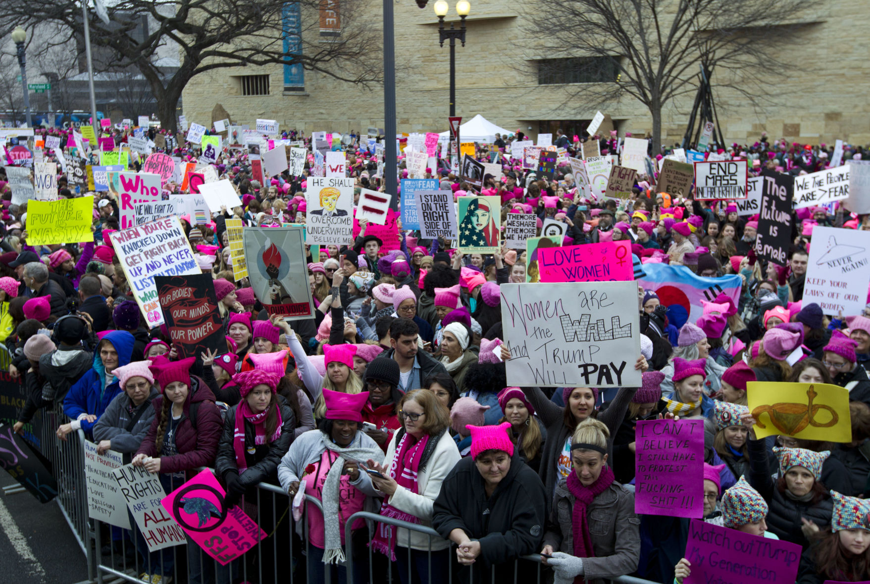 Trump Inauguration Protests